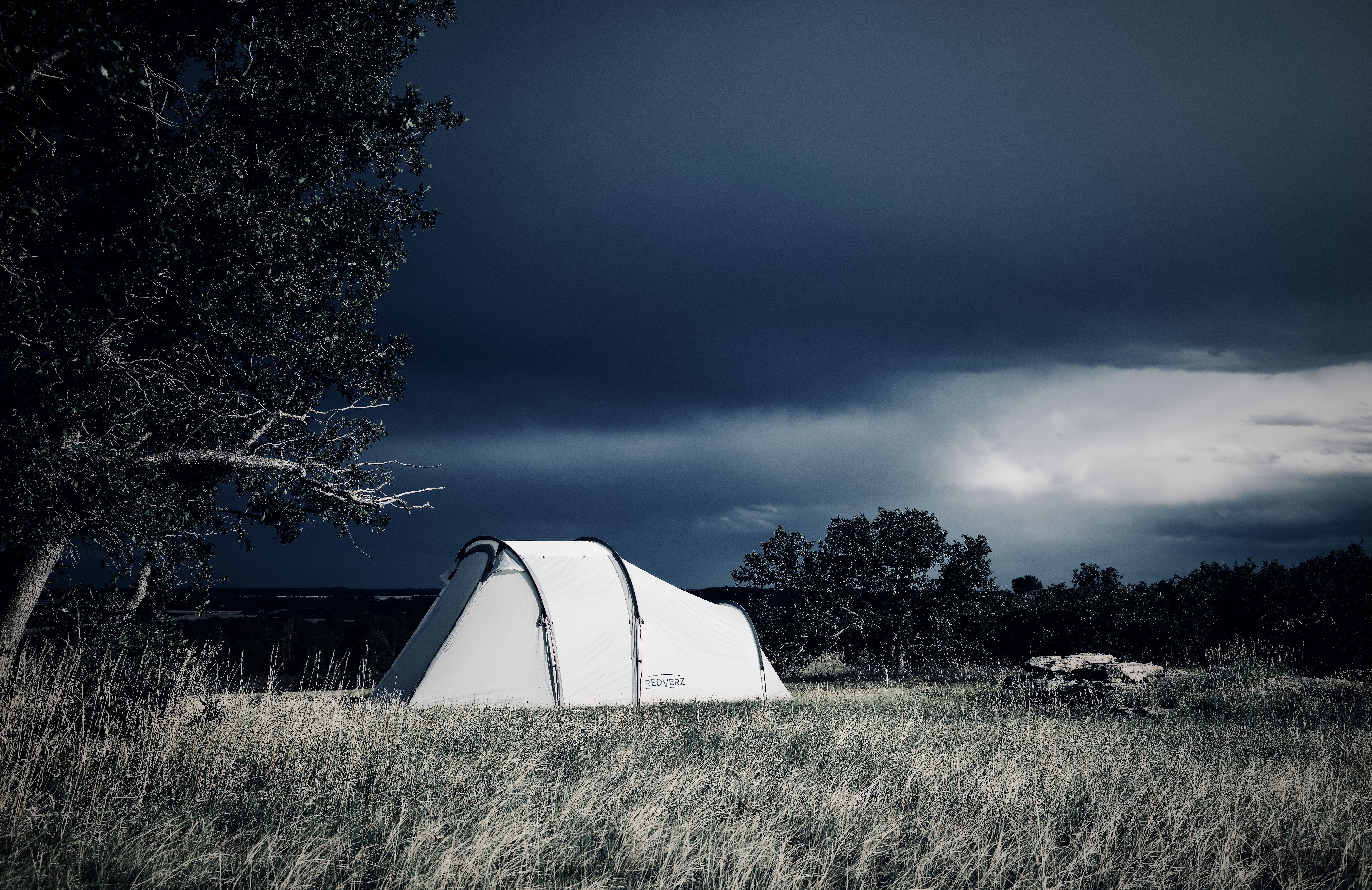 Redverz Atacama Tent in storm – engineered for extreme adventure