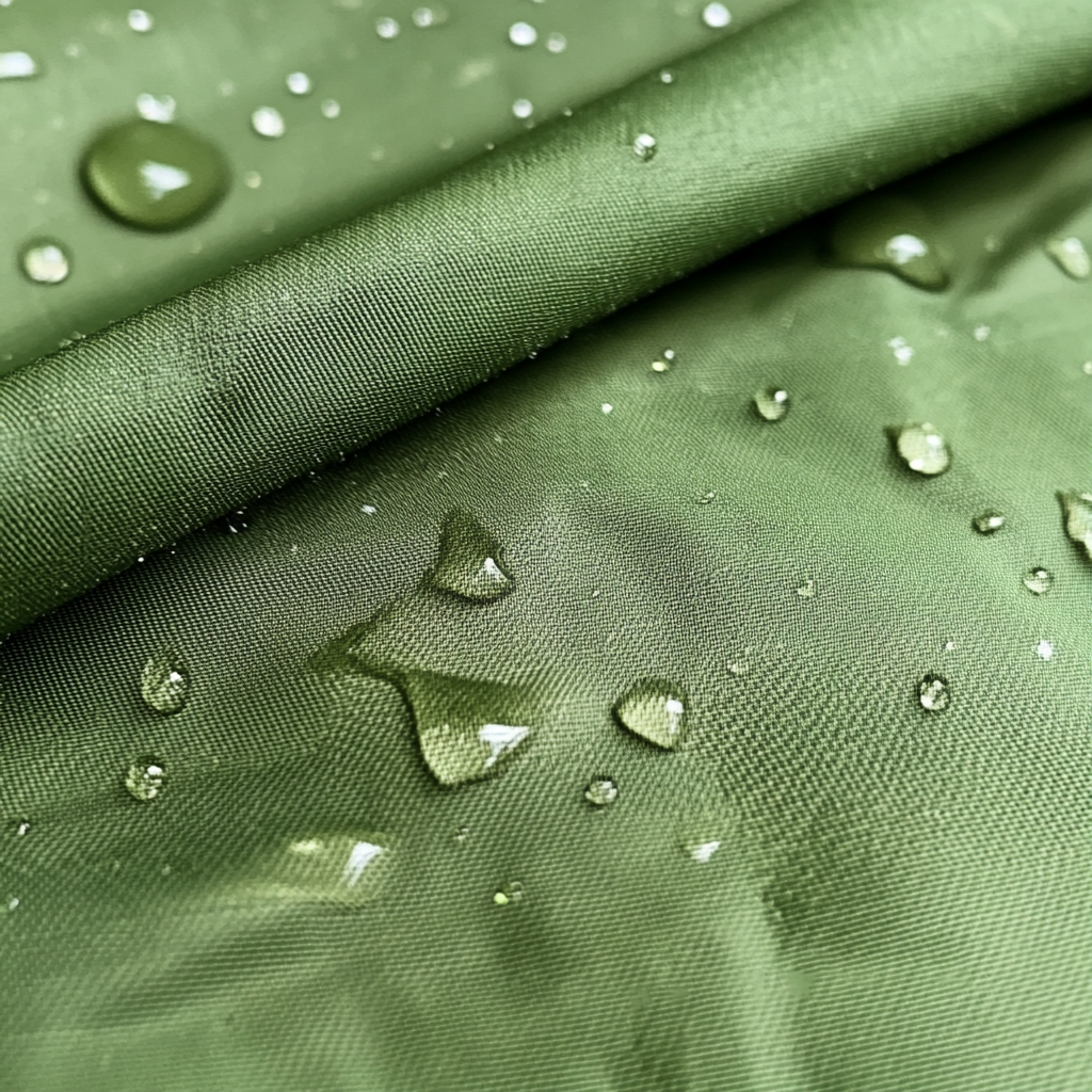 Water Beading off Redverz tent 