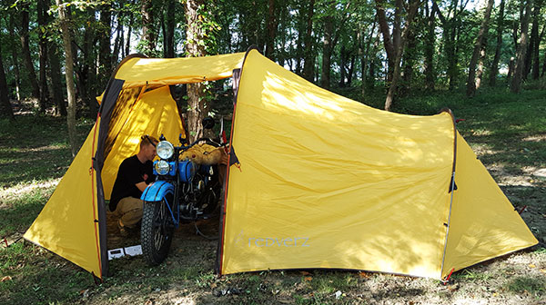 Harley tent 2024